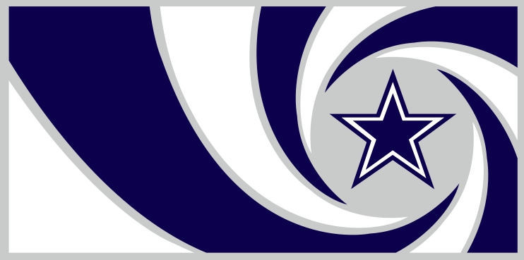 007 Dallas Cowboys logo iron on paper